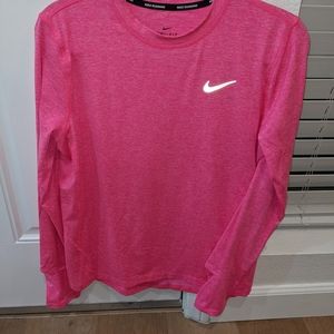 Nike Dri-fit Long Sleeve Running Shirt